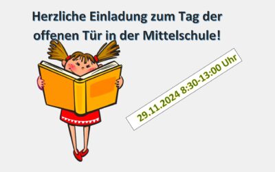 Tag der offenen Tür in der Mittelschule Pernitz